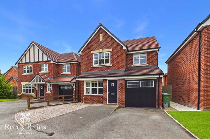 4 Bedroom Detached House For Sale In Stansfield Drive, Euxton, Chorley, Lancashire, PR7