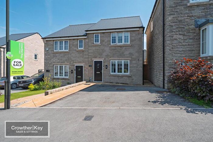 3 Bedroom Semi Detached House For Sale In Cairn Drive, Buxton, SK17
