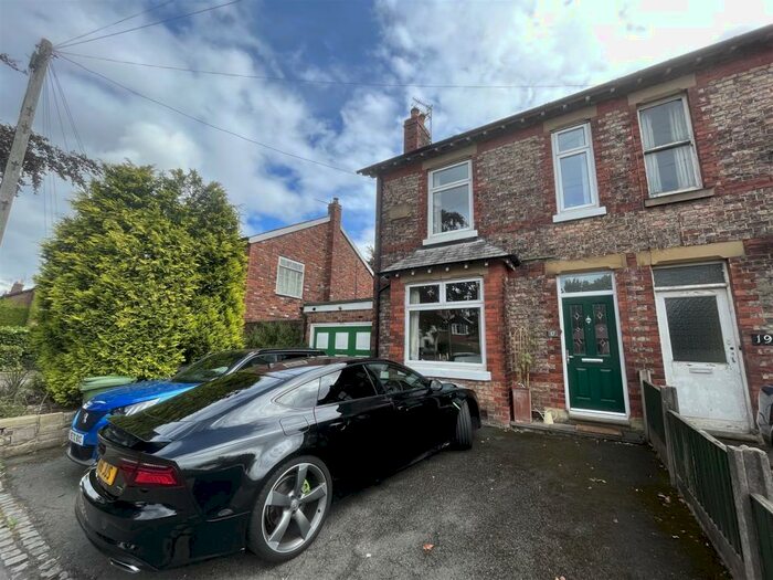 3 Bedroom Semi-Detached House To Rent In Moor Lane, Wilmslow, SK9