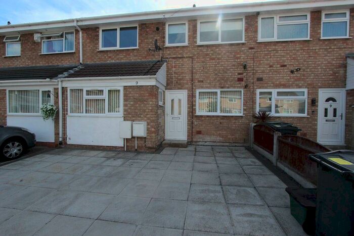3 Bedroom Terraced House To Rent In Horstone Crescent, Great Sutton, Ellesmere Port, Cheshire, CH66