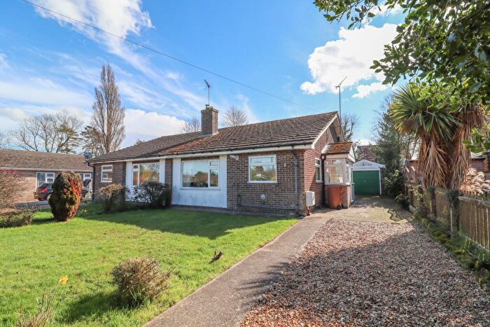 2 Bedroom Semi-Detached Bungalow For Sale In Meadow Road, South Wootton, King's Lynn, Norfolk, PE30