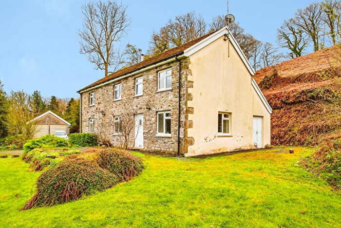 4 Bedroom Detached House For Sale In Abergorlech, Carmarthen, Carmarthenshire, SA32