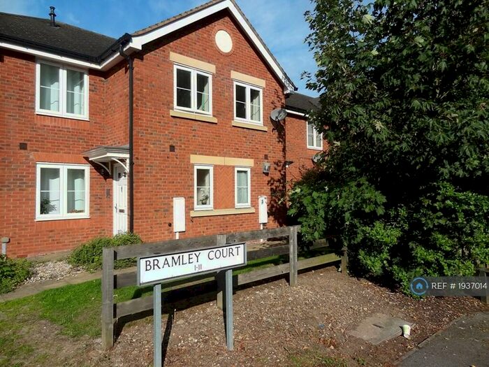 2 Bedroom Terraced House To Rent In Bramley Court, Gamston, Nottingham, NG2