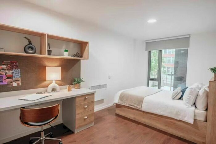 1 Bedroom Flat To Rent In Bailey Fields, Rockingham Street, Sheffield, S1