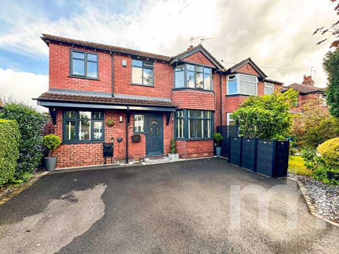 3 Bedroom Semi-Detached House For Sale In Central Drive, Bramhall, SK7