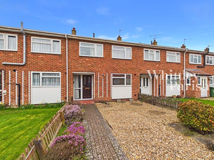 3 Bedroom Terraced House For Sale In Skelton Road, Diss, IP22