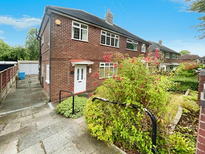 3 Bedroom Semi-Detached House For Sale In Firbank Road, Manchester, Greater Manchester, M23