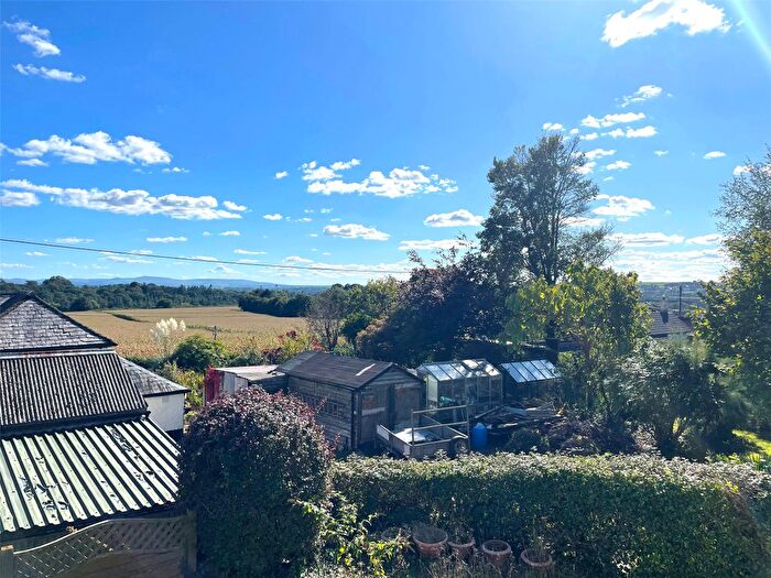 3 Bedroom End Of Terrace House For Sale In Clinton Gardens, Merton, Okehampton, Devon, EX20