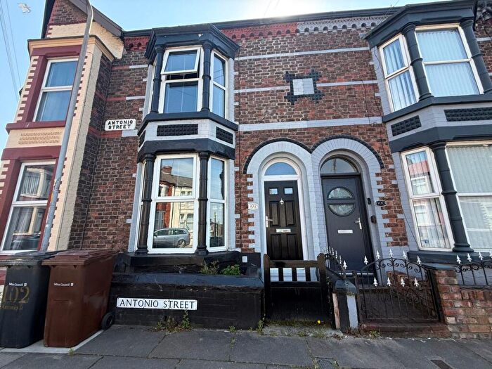2 Bedroom Terraced House For Sale In Antonio Street, Bootle, L20