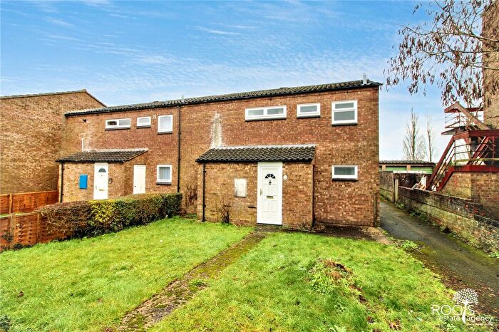 2 Bedroom End Of Terrace House For Sale In Austen Gardens, Newbury, Berkshire, RG14