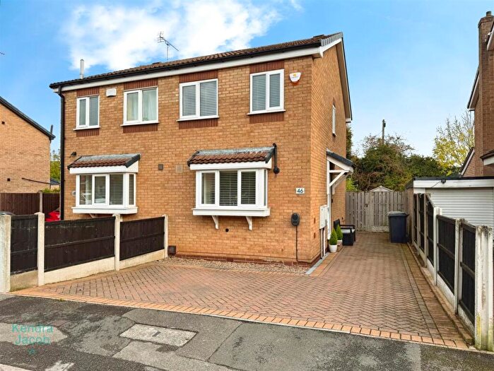 2 Bedroom Semi-Detached House For Sale In Middlegate Field Drive, Whitwell, Worksop, S80