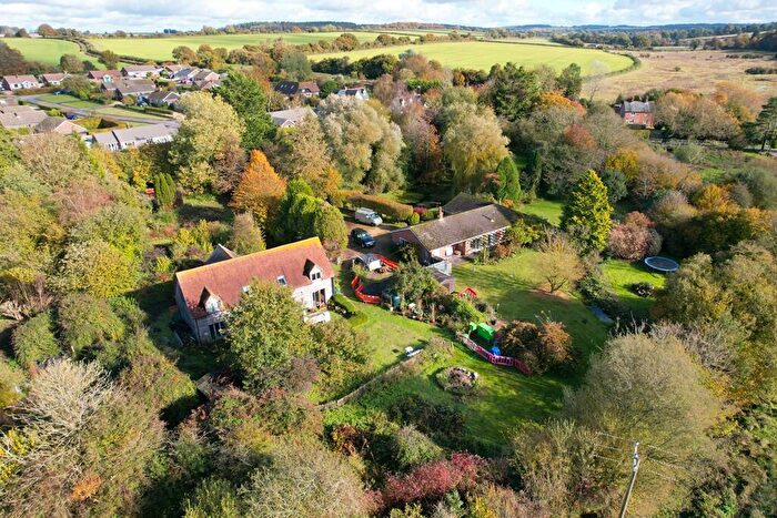 4 Bedroom Detached House For Sale In Alresford Road, Cheriton, Alresford, Hampshire, SO24