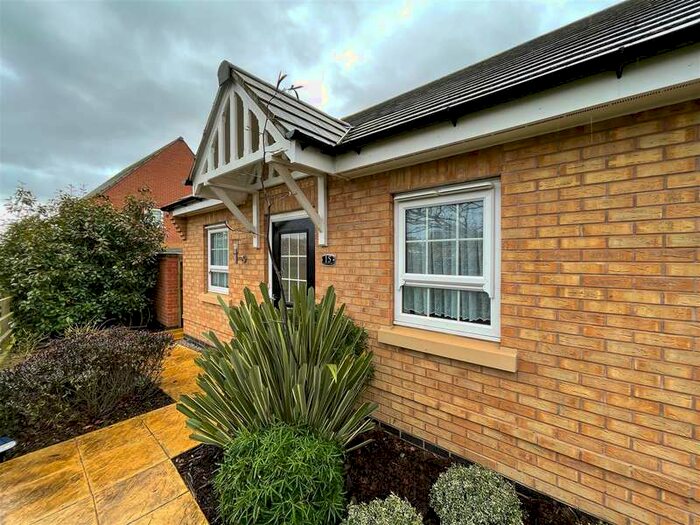2 Bedroom Semi-Detached Bungalow To Rent In Cox Meadow Road, Leicester Forest East, Leicester, LE3