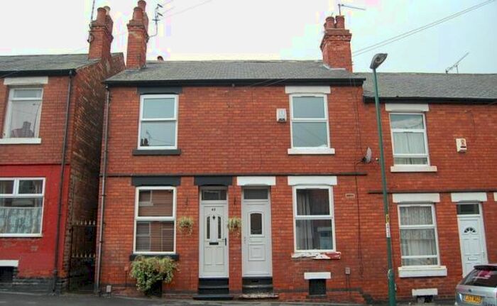 2 Bedroom Terraced House To Rent In Rossington Road, NG2