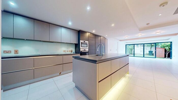 5 Bedroom Town House For Sale In Elliott Square, Primrose Hill, London, NW3
