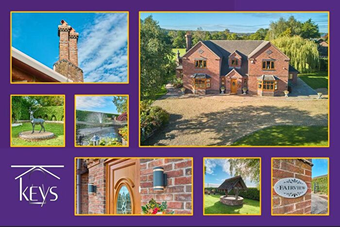 4 Bedroom Detached House For Sale In Lid Lane, Cheadle, Stoke-On-Trent, ST10