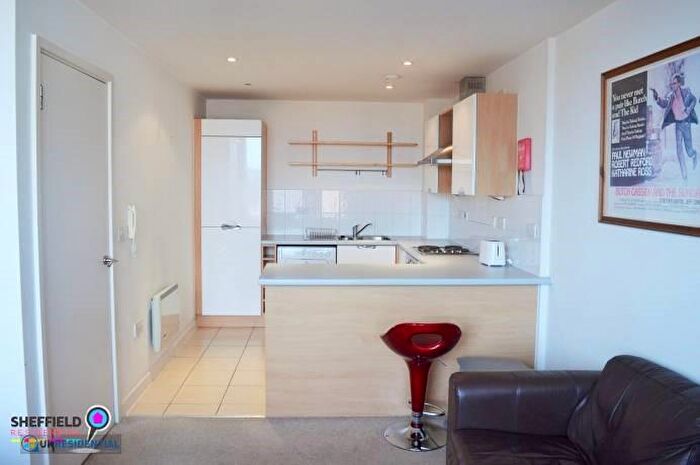 2 Bedroom Flat To Rent In Vicar Lane, Sheffield, South Yorkshire, Uk, S1
