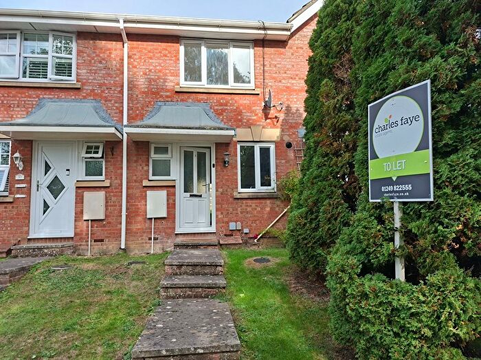 2 Bedroom Terraced House To Rent In Primrose Way, Chippenham, SN14