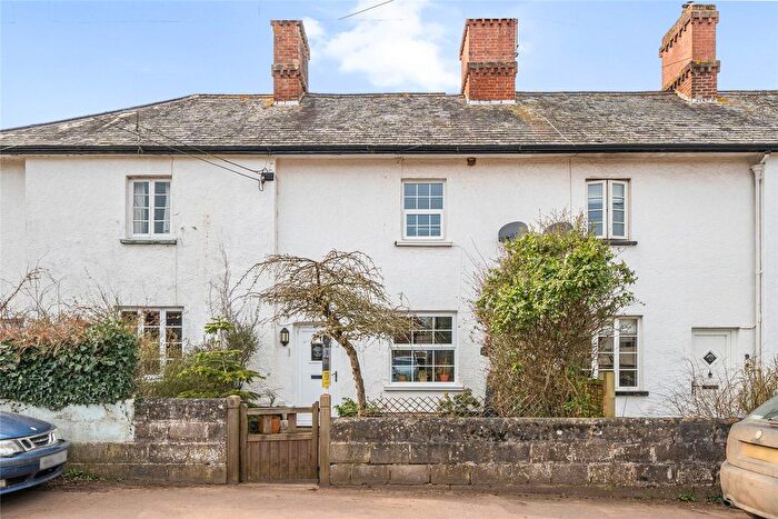 2 Bedroom Terraced House For Sale In Station Road, Yeoford, Crediton, Devon, EX17