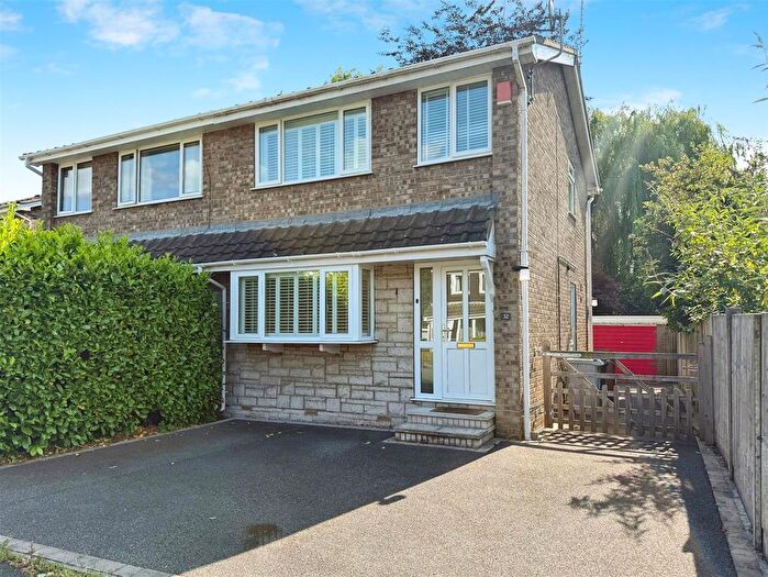 3 Bedroom Semi-Detached House For Sale In Gowy Close, Alsager, ST7