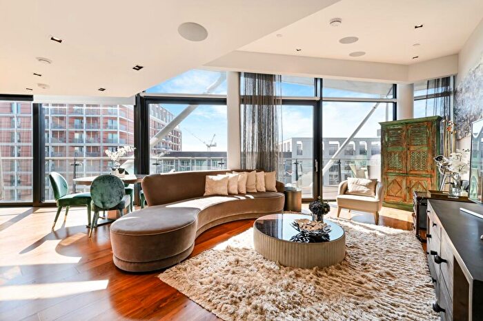 2 Bedroom Apartment For Sale In Riverlight Quay, Nine Elms, SW11