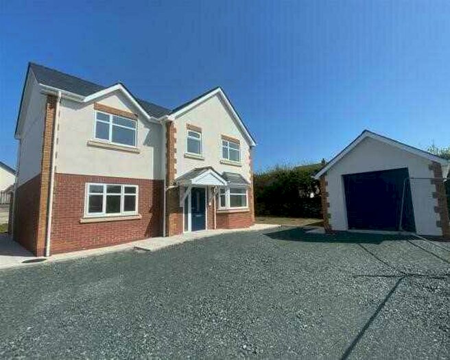 4 Bedroom Detached House For Sale In Stad Wern Gethin, Llanfairpwll, LL61