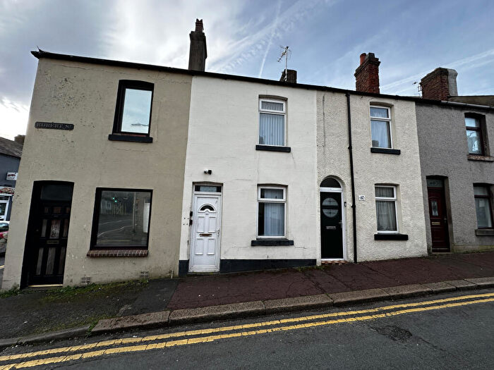 4 Bedroom Terraced House For Sale In Robert Street, Barrow-in-Furness, Cumbria, LA14