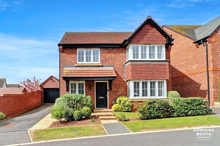 4 Bedroom Detached House For Sale In Sunflower Street, Streethay, Lichfield - Exquisite Presentation, WS13