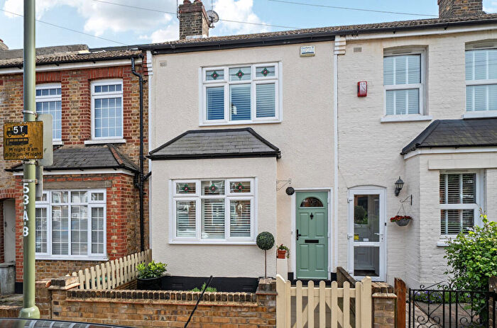 2 Bedroom Terraced House For Sale In Albert Road, Bromley, BR2