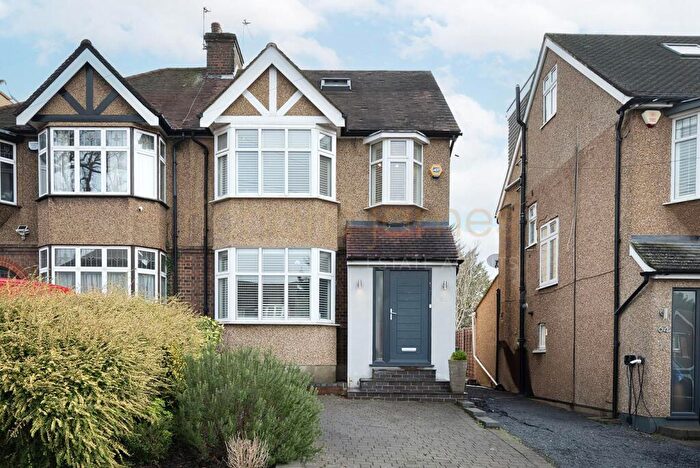 5 Bedroom Semi Detached House For Sale In Stoneyfields Lane, Edgware, HA8