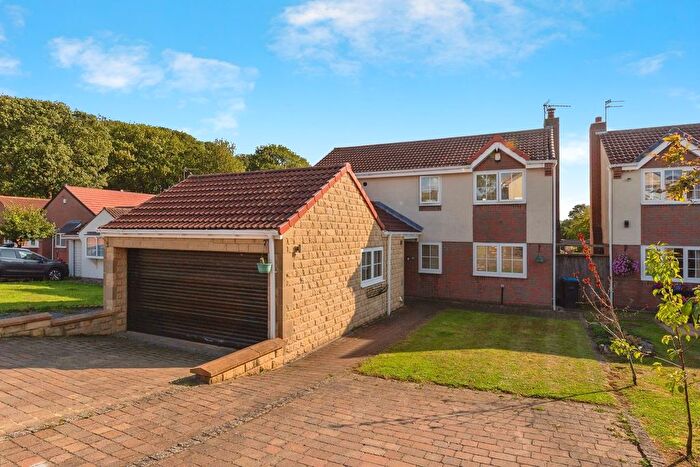3 Bedroom Detached House For Sale In Plantation Walk, South Hetton, Durham, DH6