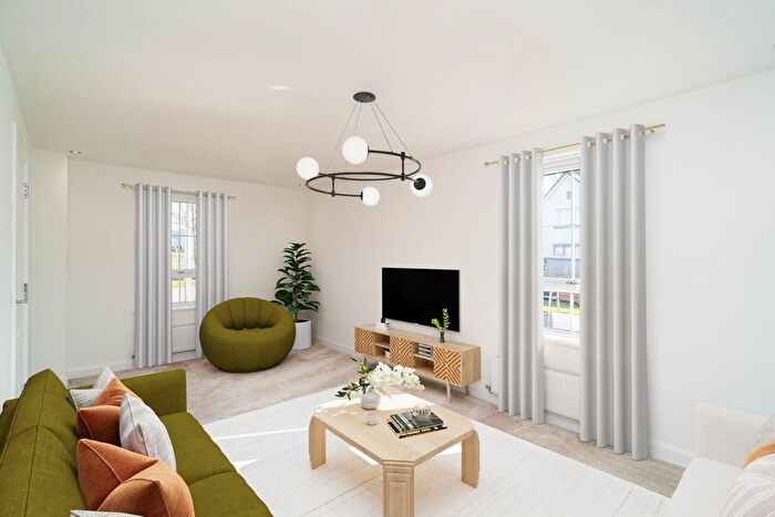 3 Bedroom End Of Terrace House For Sale In "Meldrum" At Norwal Drive, Edinburgh, EH12