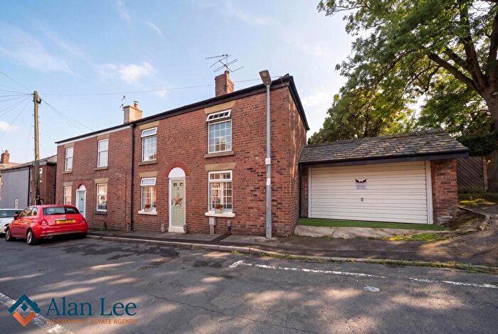 2 Bedroom Semi-Detached House For Sale In Canton Street, Macclesfield, SK11
