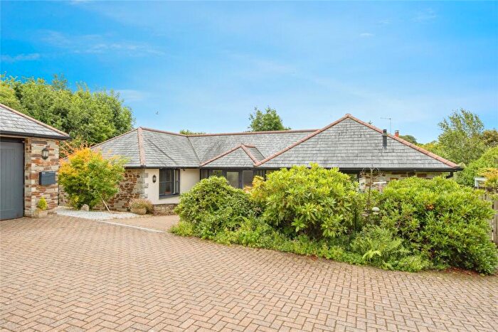 5 Bedroom Bungalow For Sale In Priors Barn, Bodmin, Cornwall, PL31