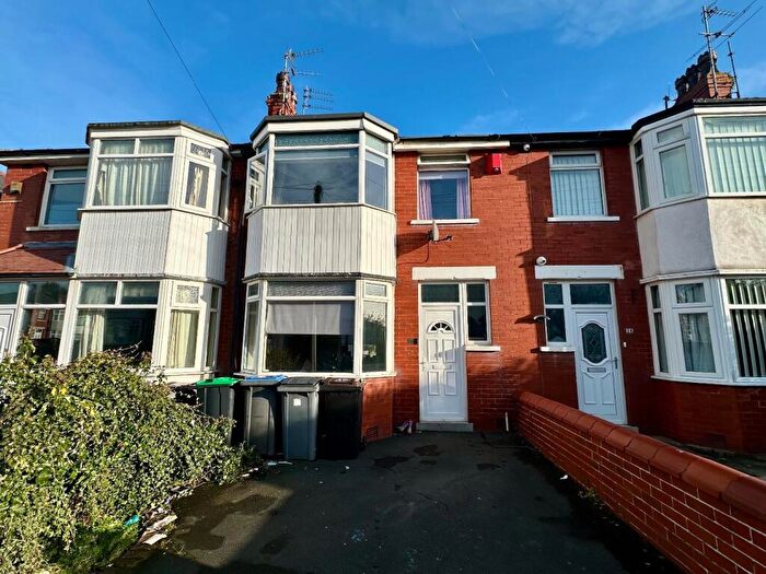 2 Bedroom Terraced House For Sale In Worcester Road, Blackpool, FY3