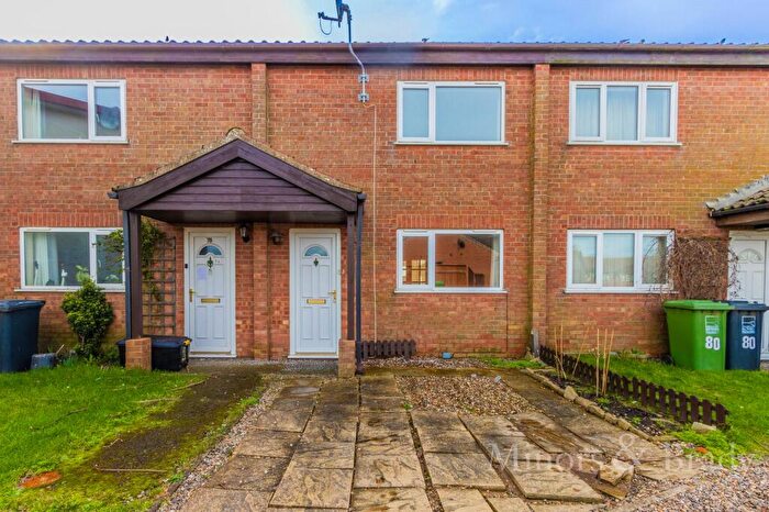 2 Bedroom Terraced House To Rent In Ostend Road, Walcott, NR12