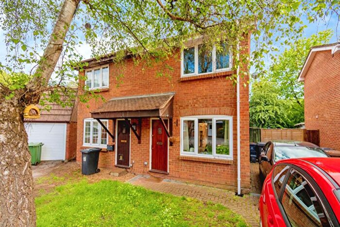 2 Bedroom Semi-Detached House For Sale In Warwick Close, Chandler's Ford, Eastleigh, SO53