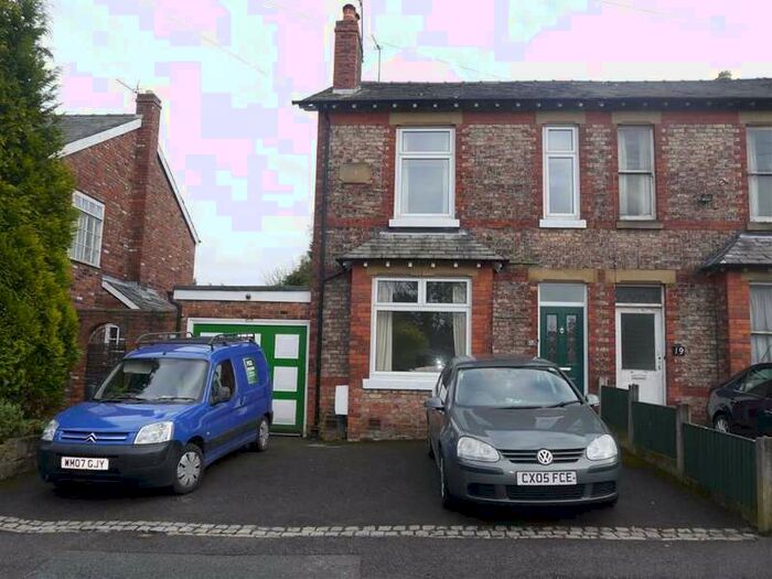 3 Bedroom Semi-Detached House To Rent In Moor Lane, Wilmslow, SK9