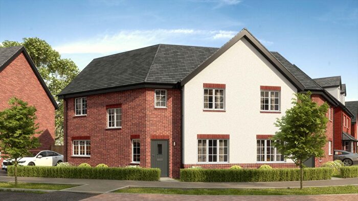 3 Bedroom Semi Detached House For Sale In Hargreaves Road, Northwich, CW9