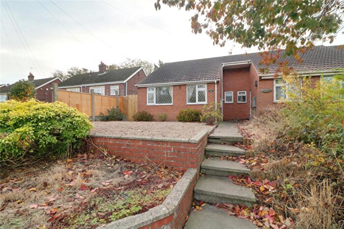 2 Bedroom Bungalow For Sale In Spruce Lane, Ulceby, Lincolnshire, DN39