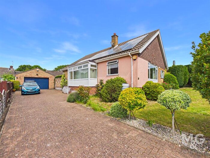 3 Bedroom Detached Bungalow For Sale In Cadogan Road, Bury St. Edmunds, IP33