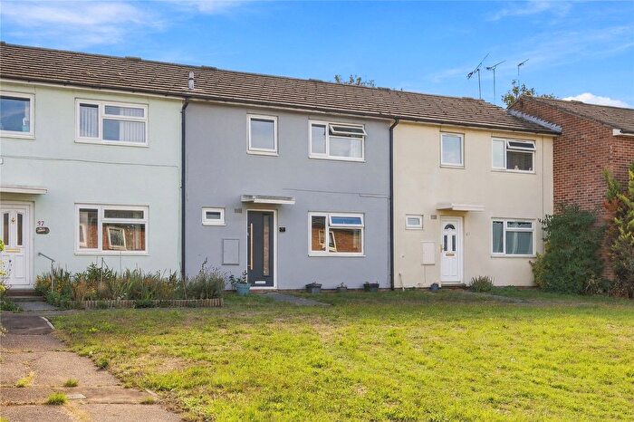 3 Bedroom Terraced House For Sale In Goddard Way, Saffron Walden, Essex, CB10