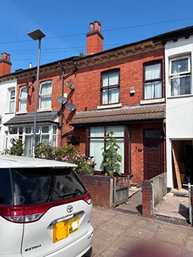 3 Bedroom Terraced House For Sale In Freer Road, Birmingham, B6