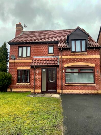4 Bedroom Detached House To Rent In Hebburn Way, Liverpool, L12