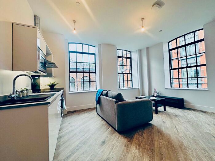 1 Bedroom Apartment To Rent In Luxury New Apartment! Woolpack Mills, Nottingham, NG1