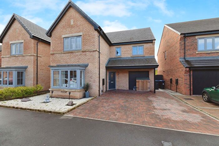 4 Bedroom Detached House For Sale In Farmstead Street, Middlesbrough, TS5