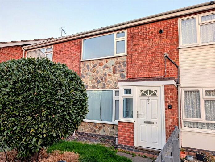 2 Bedroom Terraced House For Sale In Hartshorn Close, Thurmaston, Leicester, Leicestershire, LE4