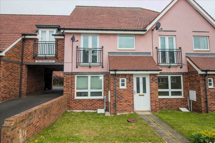 3 Bedroom Semi-Detached House To Rent In Marshall Close, Barley Rise, Ashington, NE63