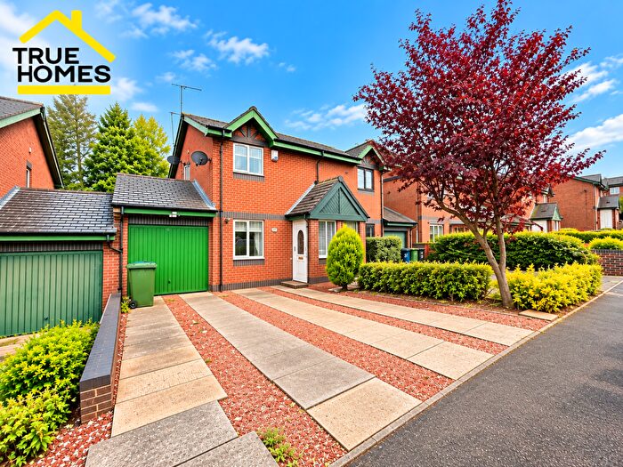 2 Bedroom Semi-Detached House For Sale In St Cuthberts Park, Marley Hill, Whickham, Gateshead, NE16