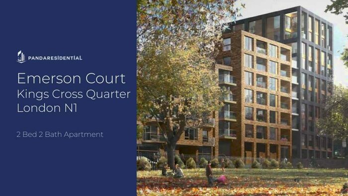 2 Bedroom Apartment To Rent In Emerson Court, A Rodney Street, London, N1